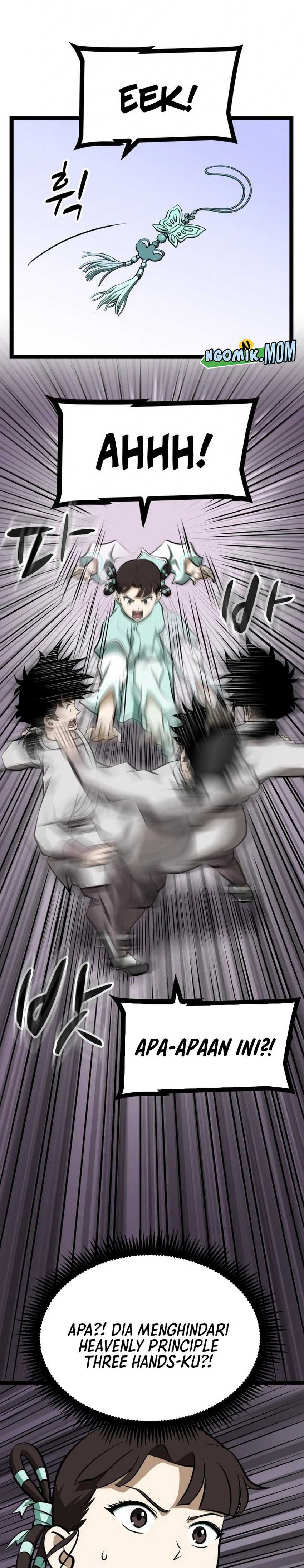 One Step Divine Fist