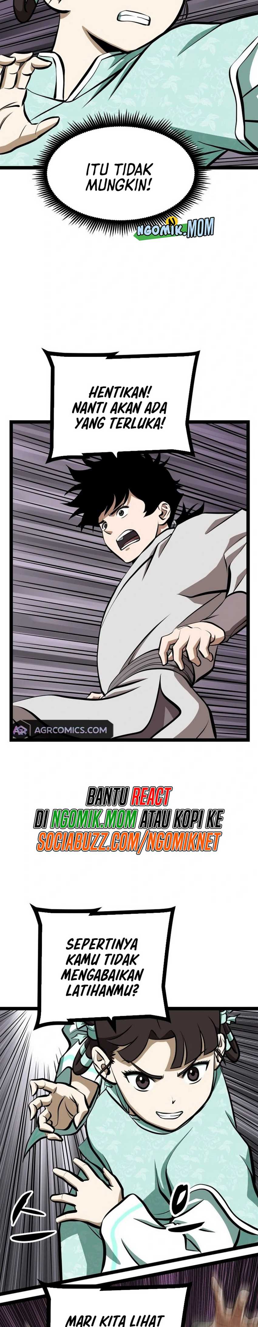 One Step Divine Fist