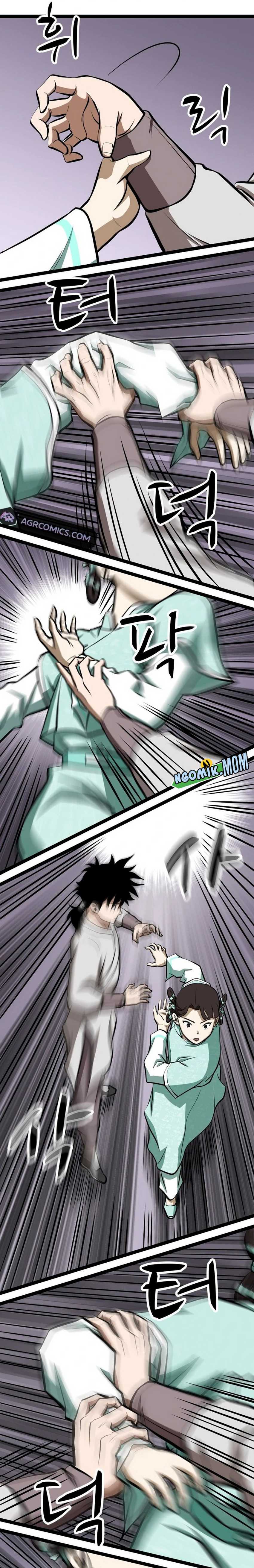 One Step Divine Fist