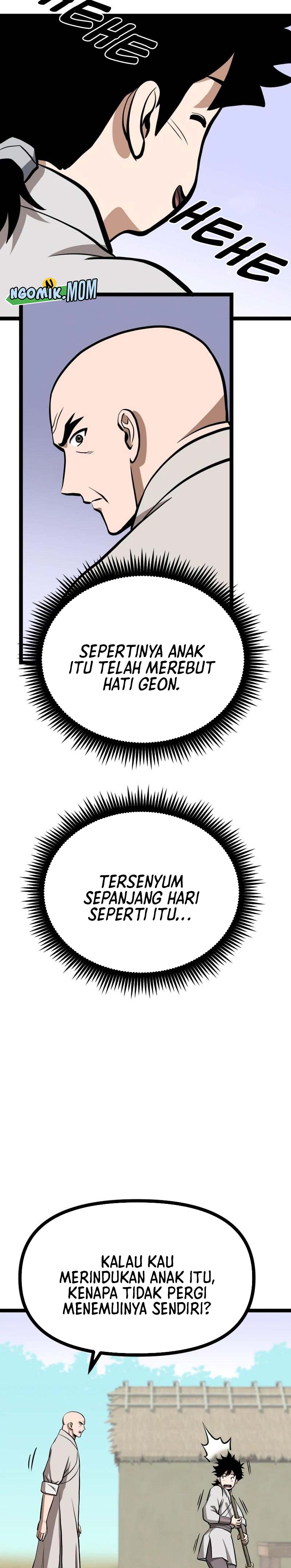 One Step Divine Fist