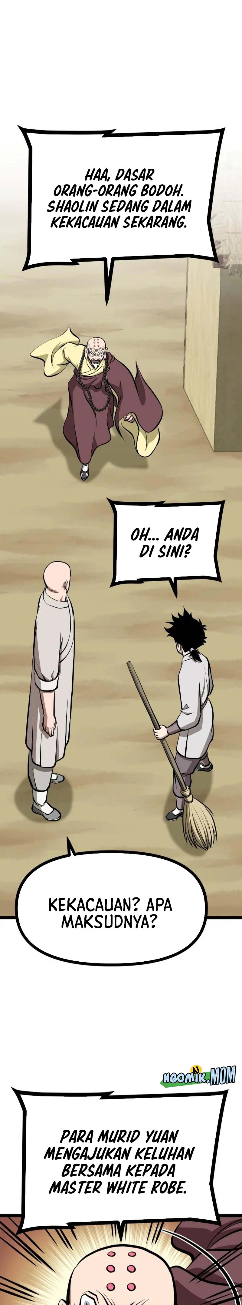 One Step Divine Fist