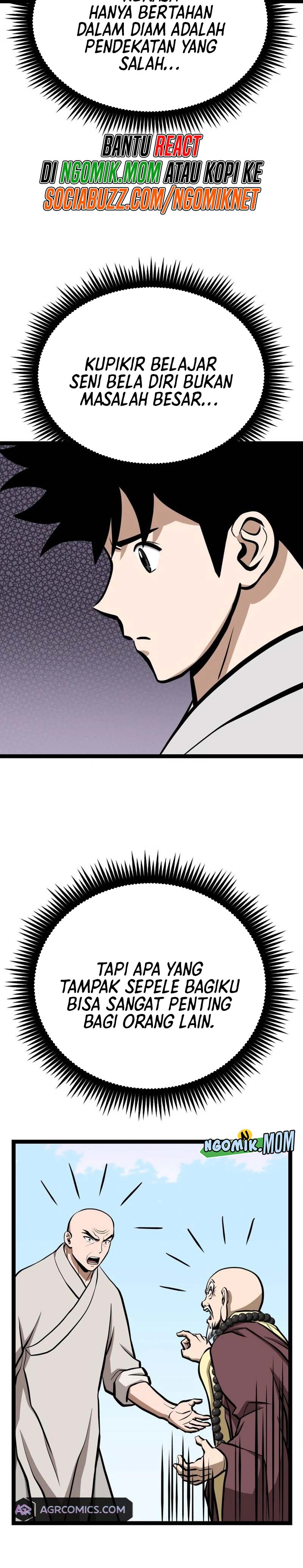 One Step Divine Fist