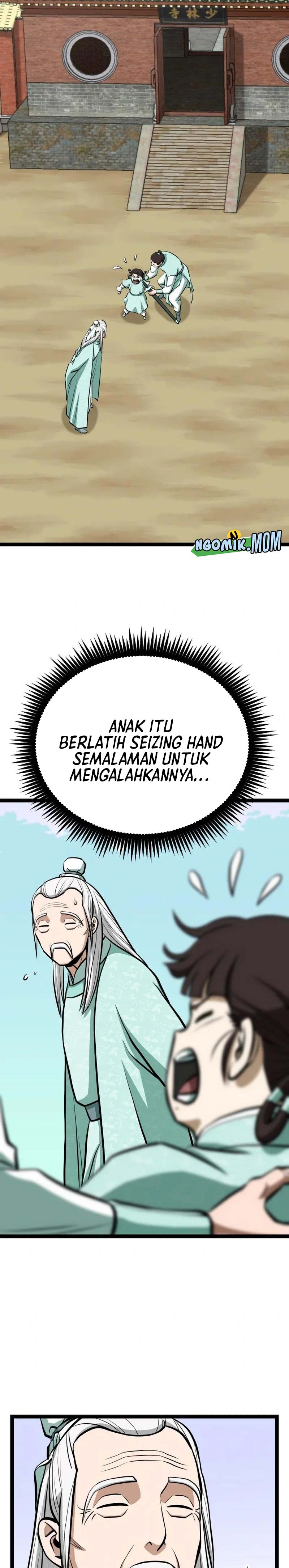 One Step Divine Fist