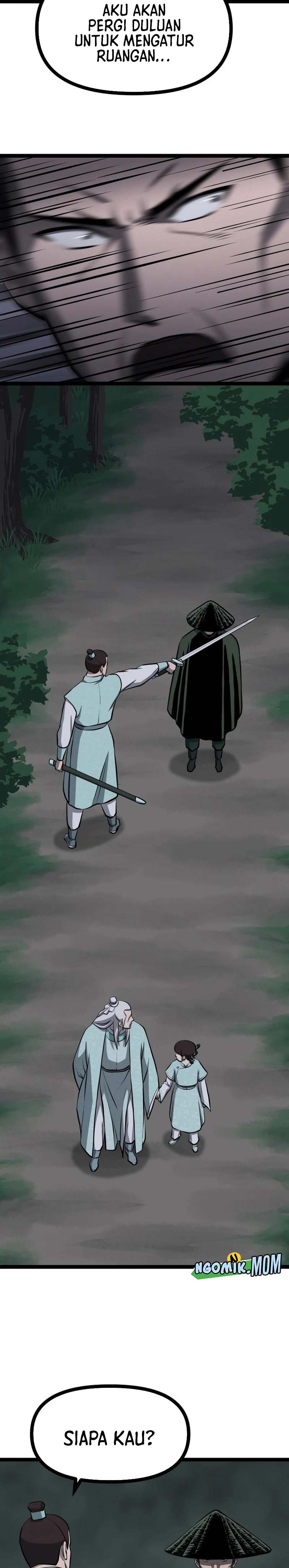 One Step Divine Fist