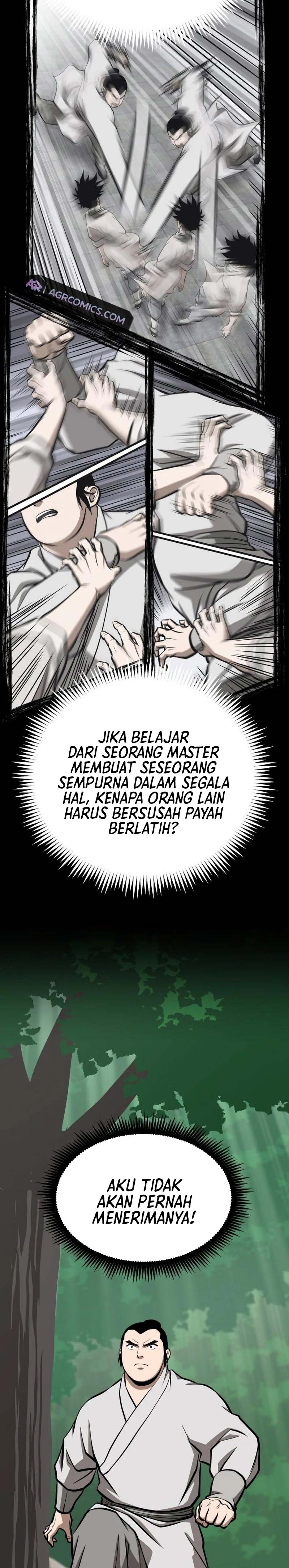 One Step Divine Fist