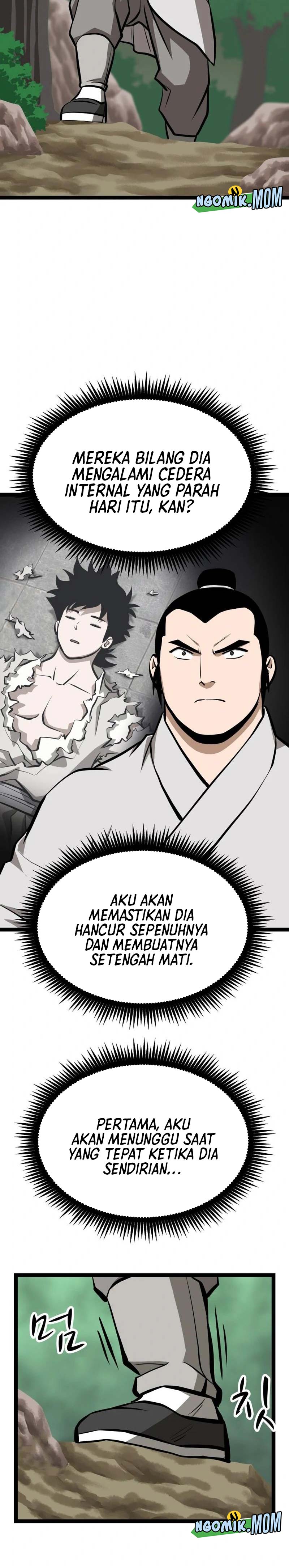 One Step Divine Fist