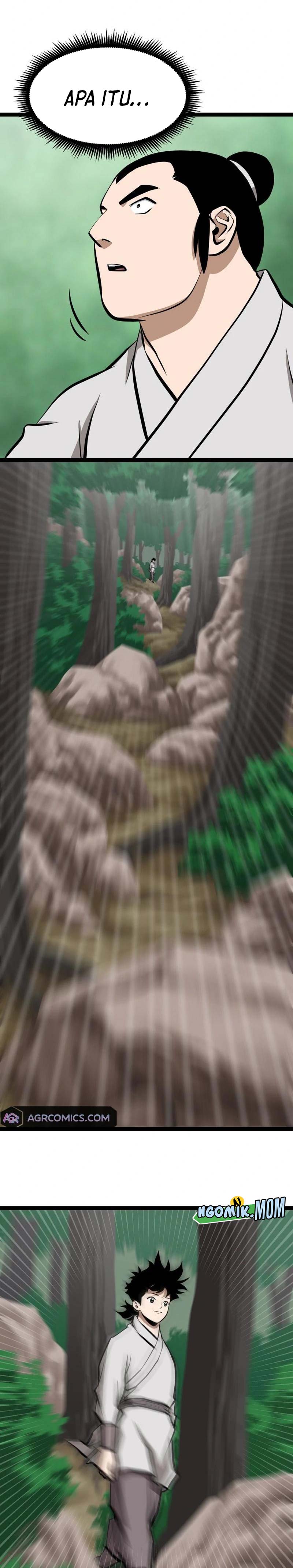 One Step Divine Fist