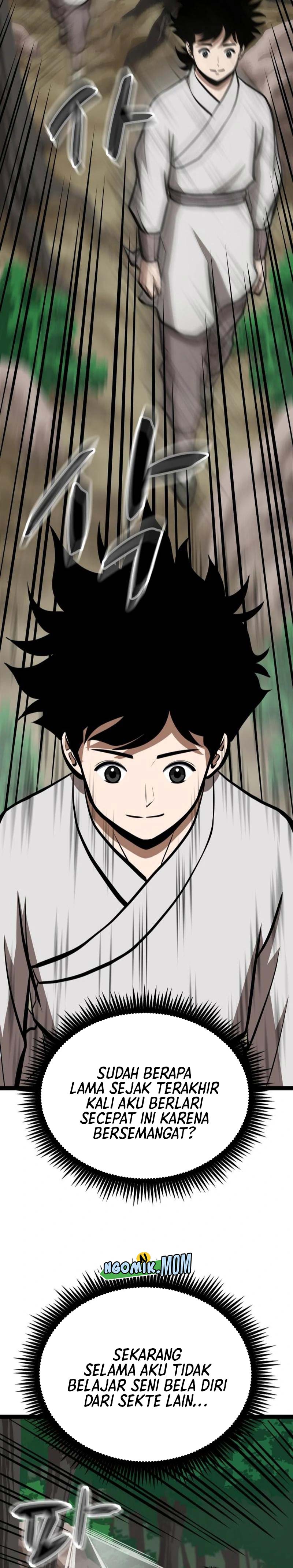 One Step Divine Fist