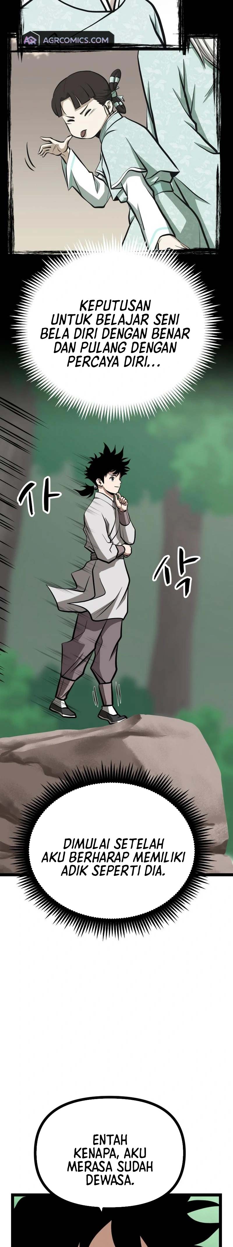 One Step Divine Fist