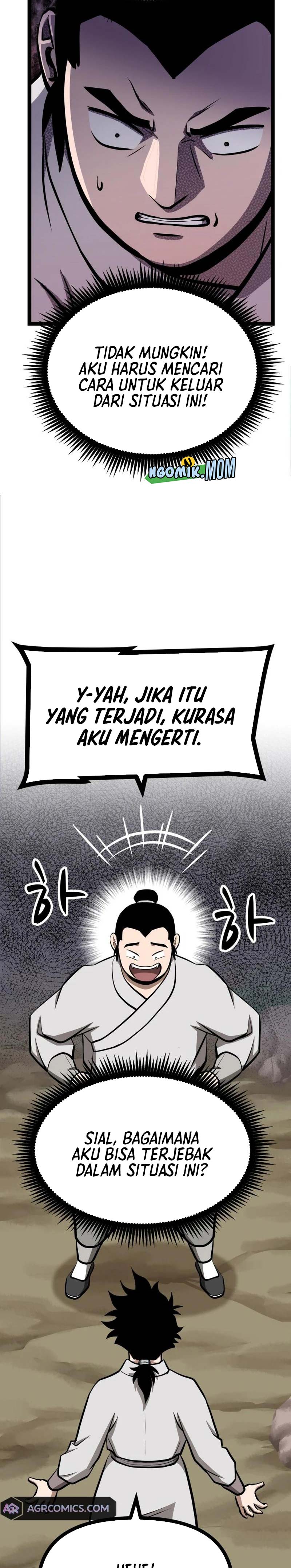 One Step Divine Fist