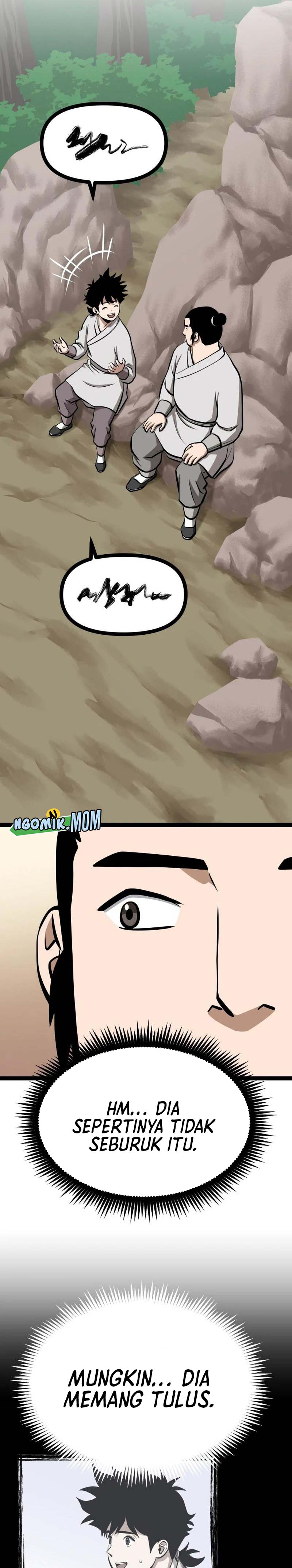 One Step Divine Fist