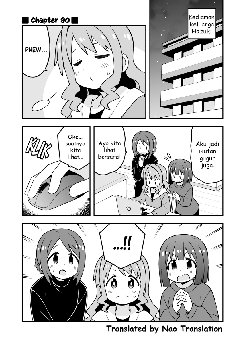 Onii-chan wa Oshimai Chapter 90