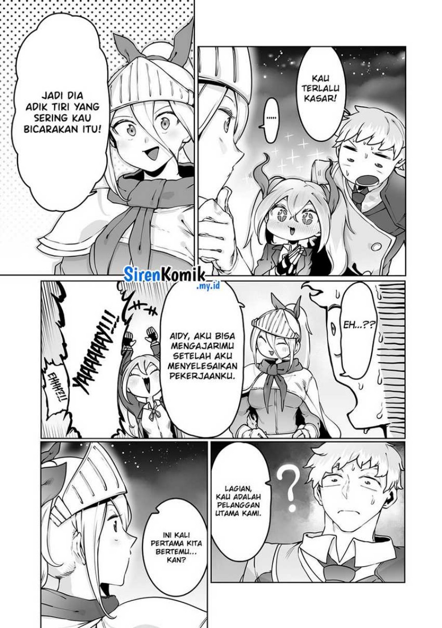 Ore no Zense no Chishiki de Teihengyo Tamer ga Joukyugyo ni Natte Shimaisou na Ken ni Tsuite