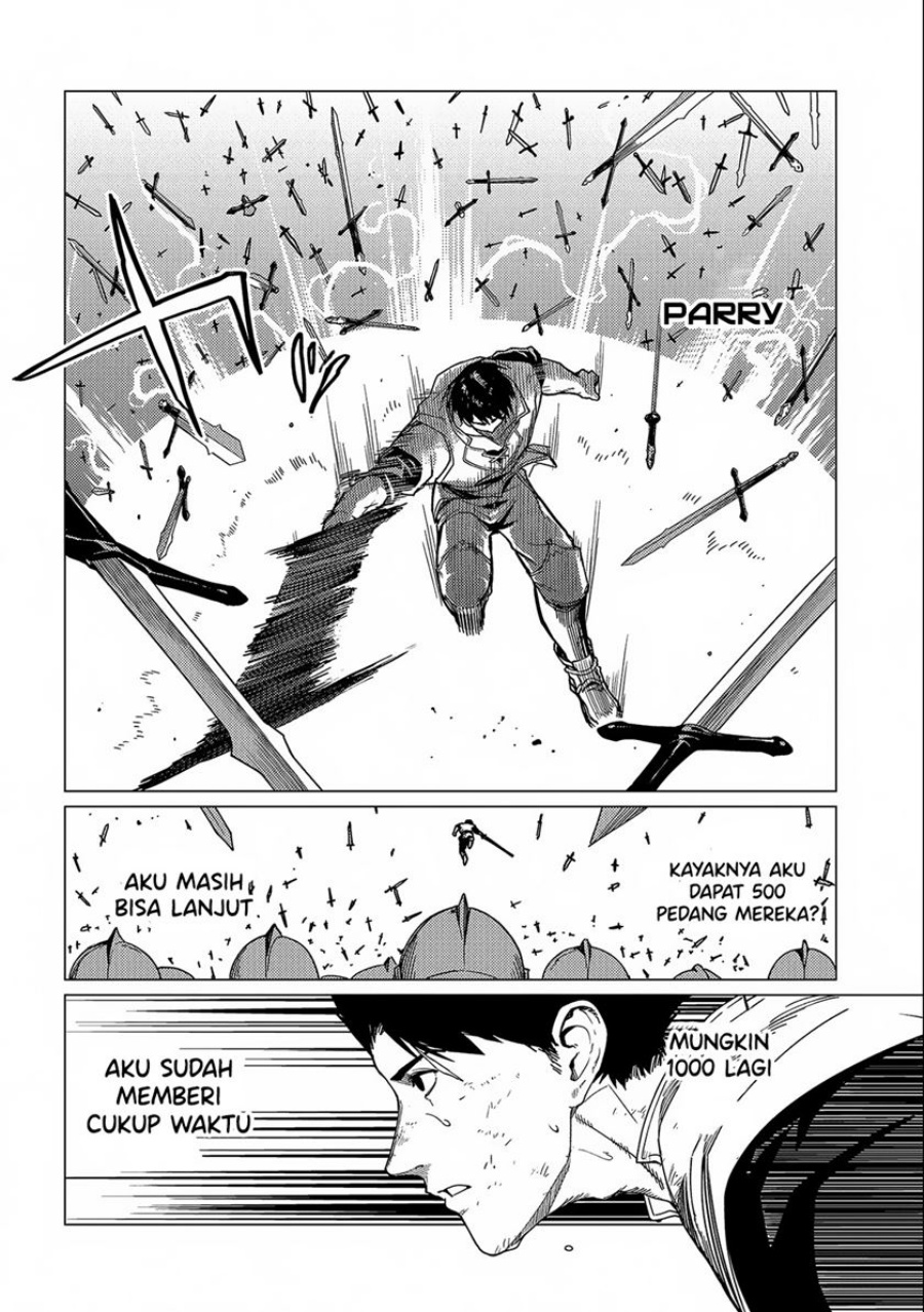 Ore wa Subete wo “Parry” Suru