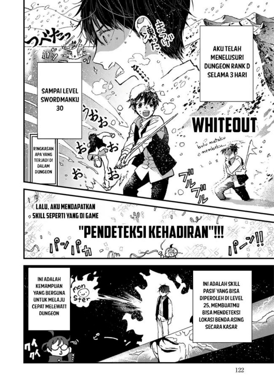 Ore, Yuusha janai desu kara. – VR Sekai no Chouten ni Kunrin Seshi Otoko. Tenseishi, Level 1 no Mushoku kara Restart suru