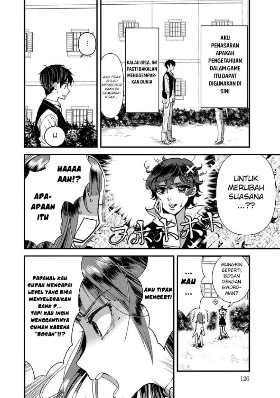 Ore, Yuusha janai desu kara. – VR Sekai no Chouten ni Kunrin Seshi Otoko. Tenseishi, Level 1 no Mushoku kara Restart suru