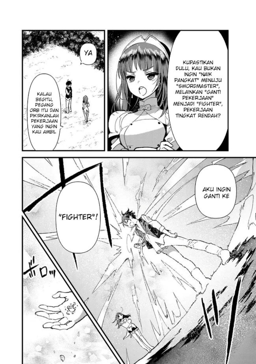 Ore, Yuusha janai desu kara. – VR Sekai no Chouten ni Kunrin Seshi Otoko. Tenseishi, Level 1 no Mushoku kara Restart suru