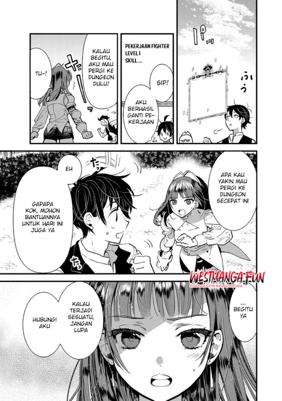 Ore, Yuusha janai desu kara. – VR Sekai no Chouten ni Kunrin Seshi Otoko. Tenseishi, Level 1 no Mushoku kara Restart suru