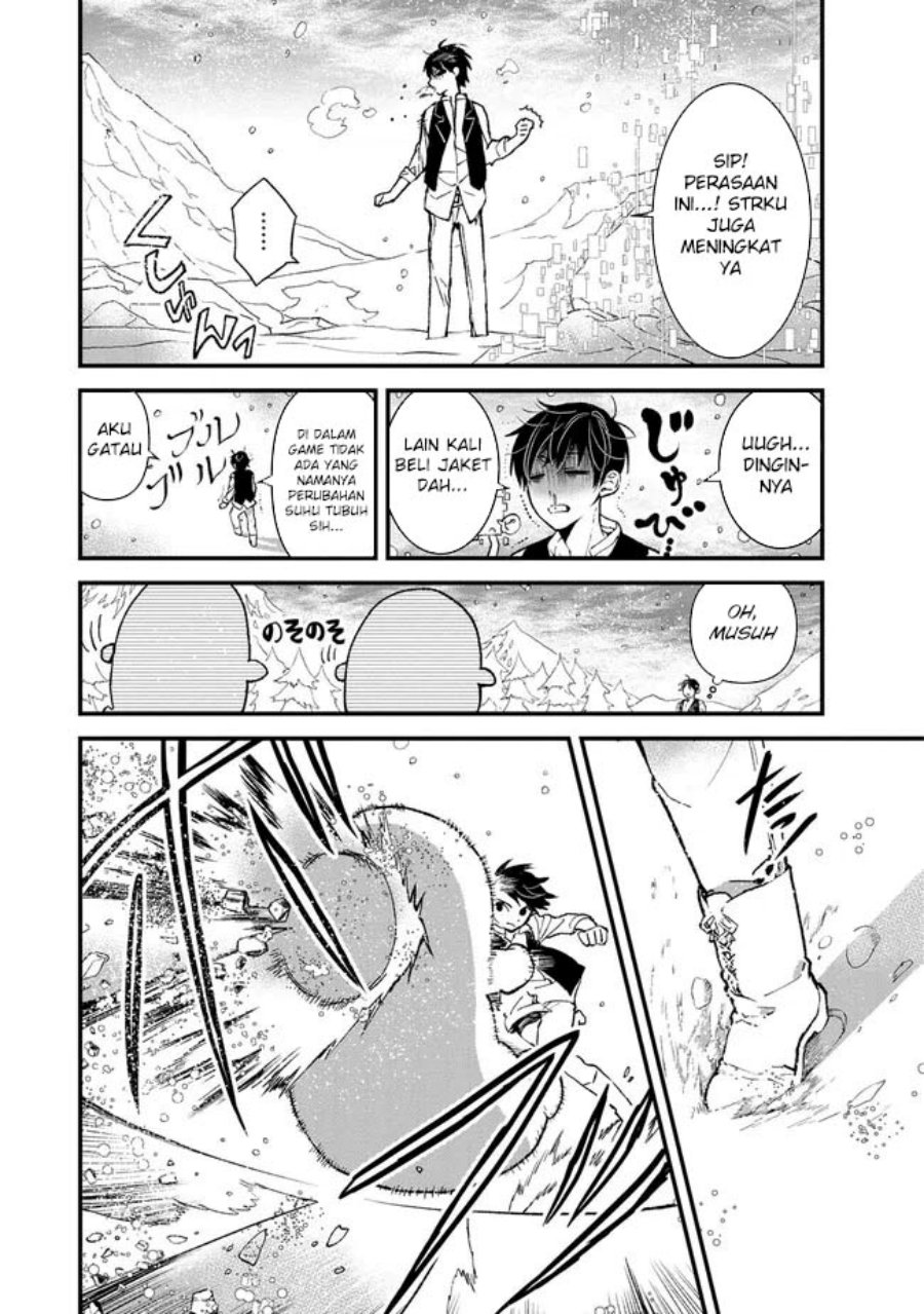 Ore, Yuusha janai desu kara. – VR Sekai no Chouten ni Kunrin Seshi Otoko. Tenseishi, Level 1 no Mushoku kara Restart suru