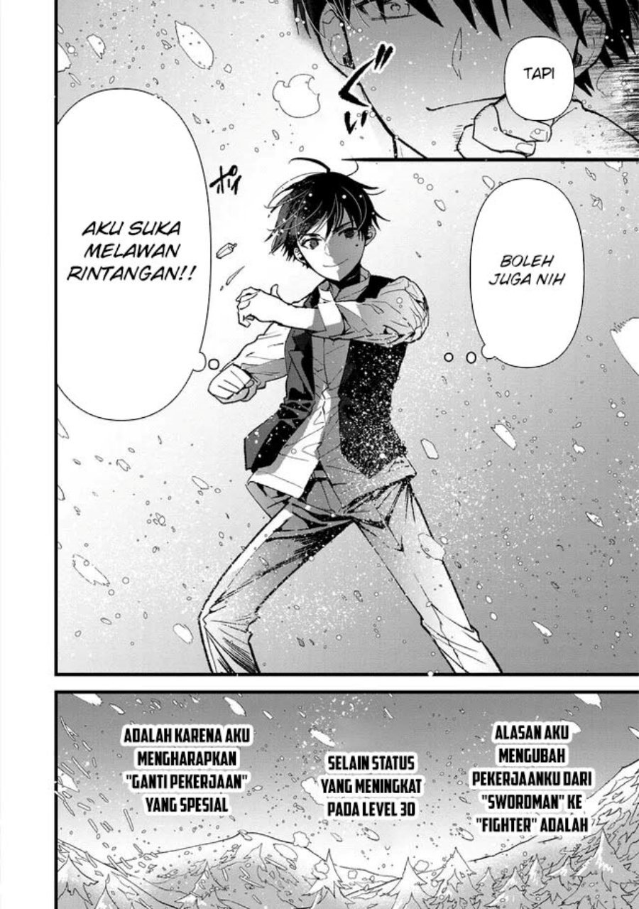 Ore, Yuusha janai desu kara. – VR Sekai no Chouten ni Kunrin Seshi Otoko. Tenseishi, Level 1 no Mushoku kara Restart suru