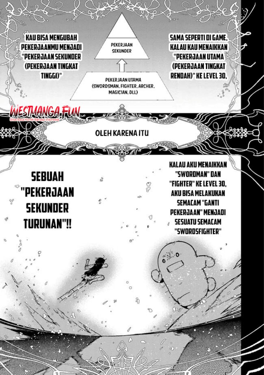 Ore, Yuusha janai desu kara. – VR Sekai no Chouten ni Kunrin Seshi Otoko. Tenseishi, Level 1 no Mushoku kara Restart suru