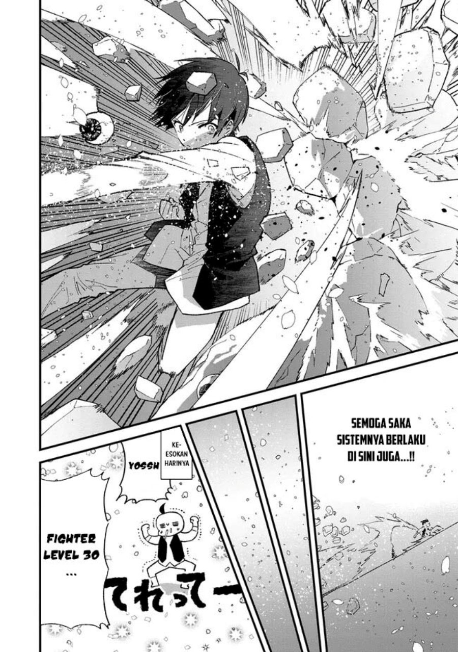 Ore, Yuusha janai desu kara. – VR Sekai no Chouten ni Kunrin Seshi Otoko. Tenseishi, Level 1 no Mushoku kara Restart suru