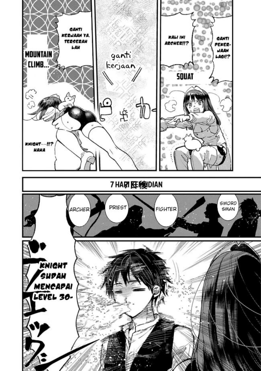 Ore, Yuusha janai desu kara. – VR Sekai no Chouten ni Kunrin Seshi Otoko. Tenseishi, Level 1 no Mushoku kara Restart suru