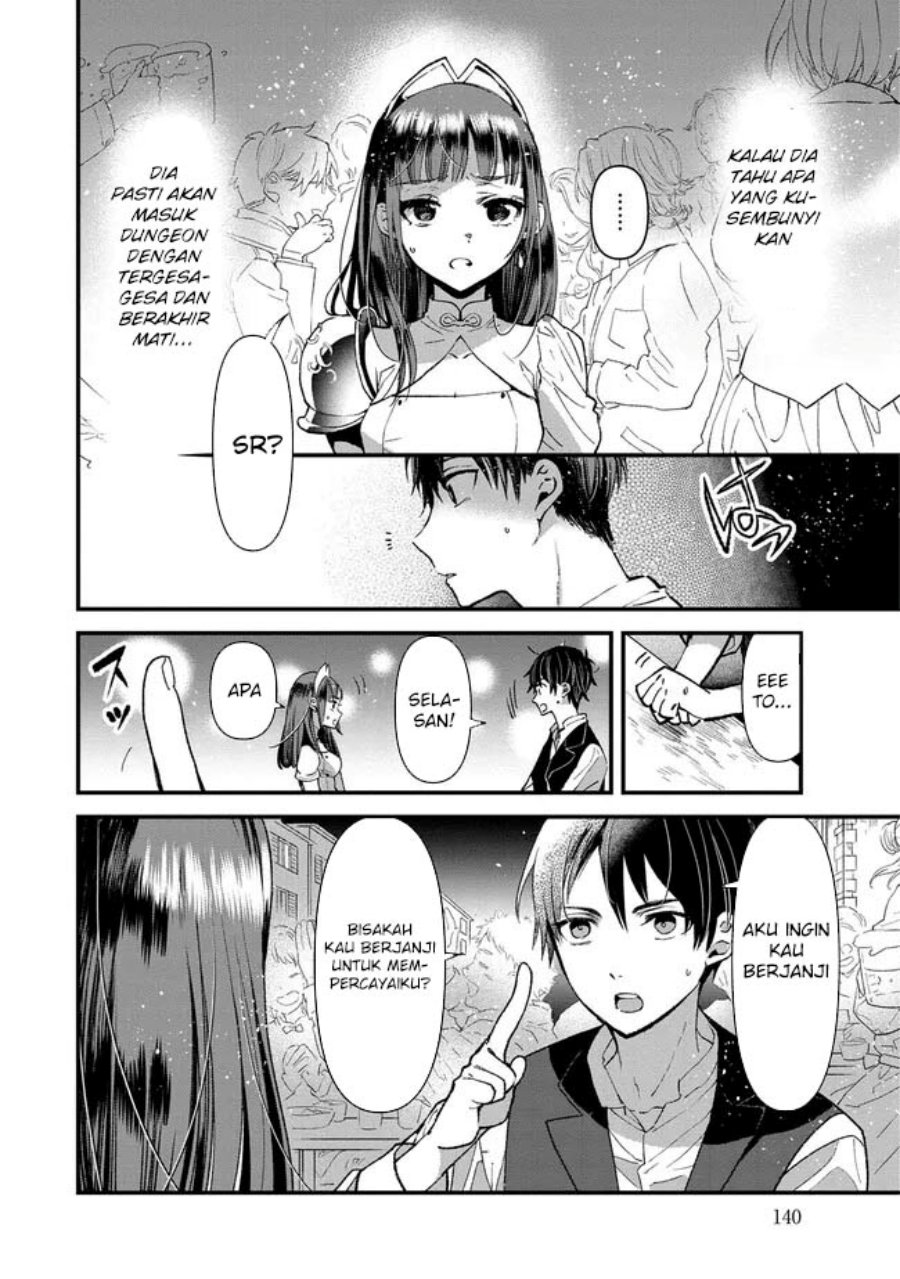 Ore, Yuusha janai desu kara. – VR Sekai no Chouten ni Kunrin Seshi Otoko. Tenseishi, Level 1 no Mushoku kara Restart suru