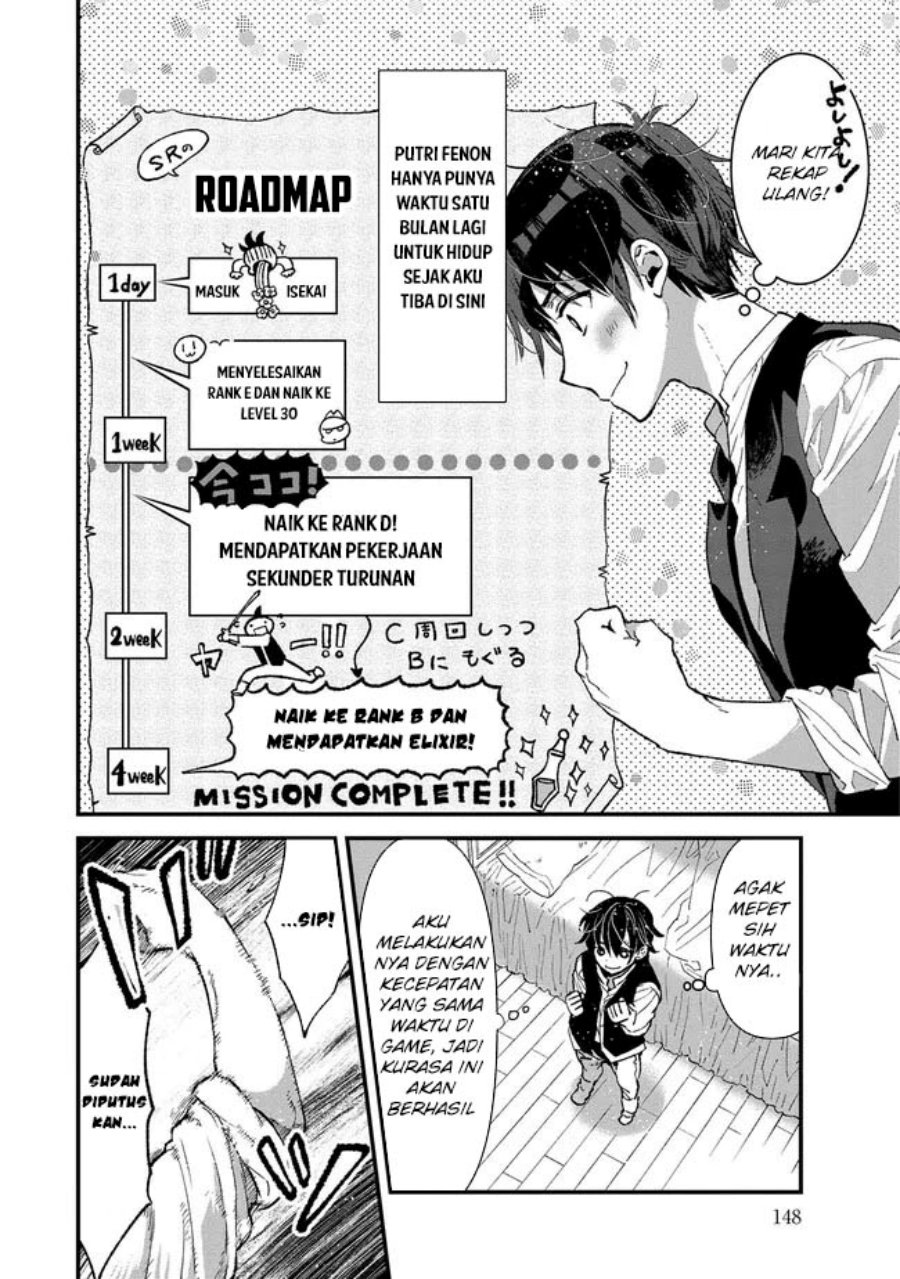 Ore, Yuusha janai desu kara. – VR Sekai no Chouten ni Kunrin Seshi Otoko. Tenseishi, Level 1 no Mushoku kara Restart suru
