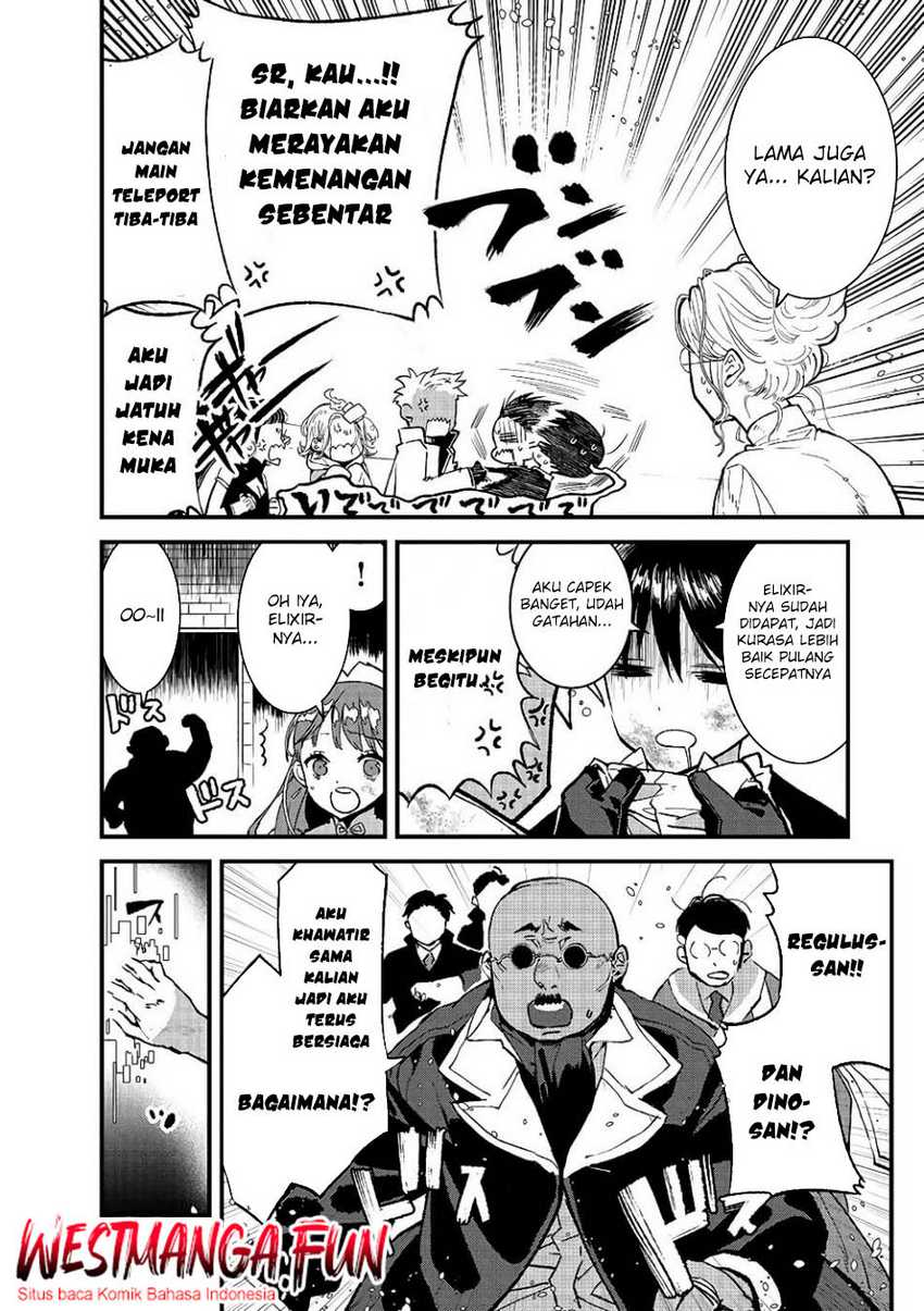 Ore, Yuusha janai desu kara. – VR Sekai no Chouten ni Kunrin Seshi Otoko. Tenseishi, Level 1 no Mushoku kara Restart suru