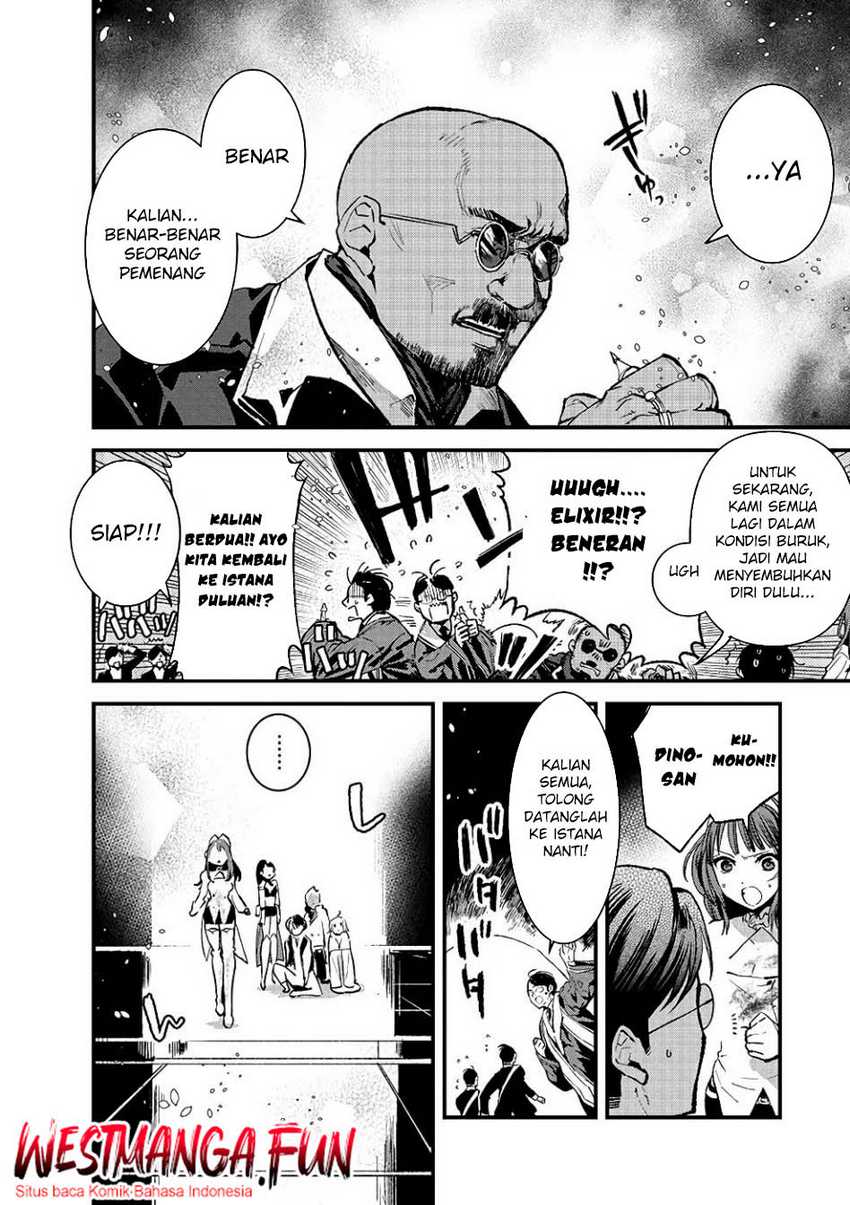 Ore, Yuusha janai desu kara. – VR Sekai no Chouten ni Kunrin Seshi Otoko. Tenseishi, Level 1 no Mushoku kara Restart suru