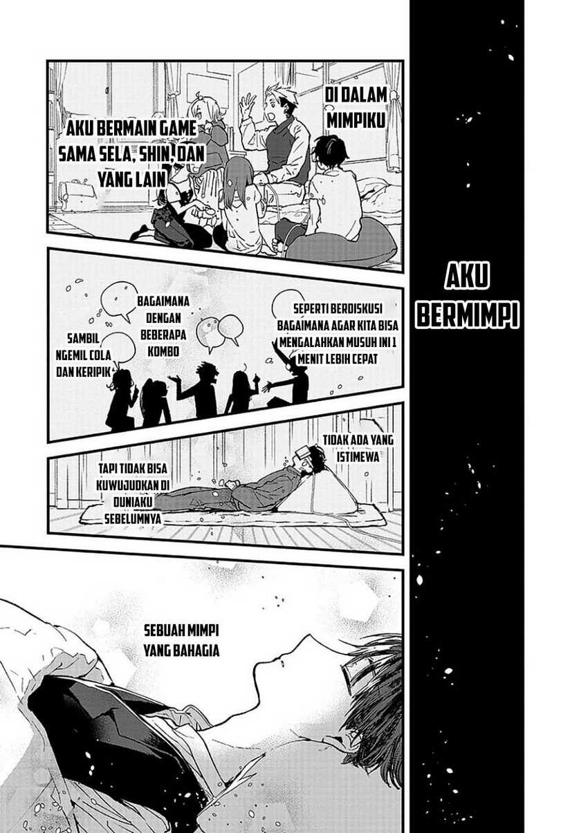 Ore, Yuusha janai desu kara. – VR Sekai no Chouten ni Kunrin Seshi Otoko. Tenseishi, Level 1 no Mushoku kara Restart suru