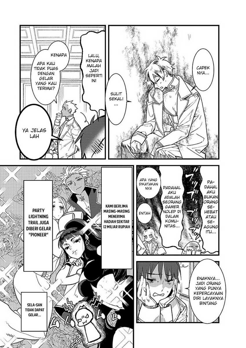 Ore, Yuusha janai desu kara. – VR Sekai no Chouten ni Kunrin Seshi Otoko. Tenseishi, Level 1 no Mushoku kara Restart suru