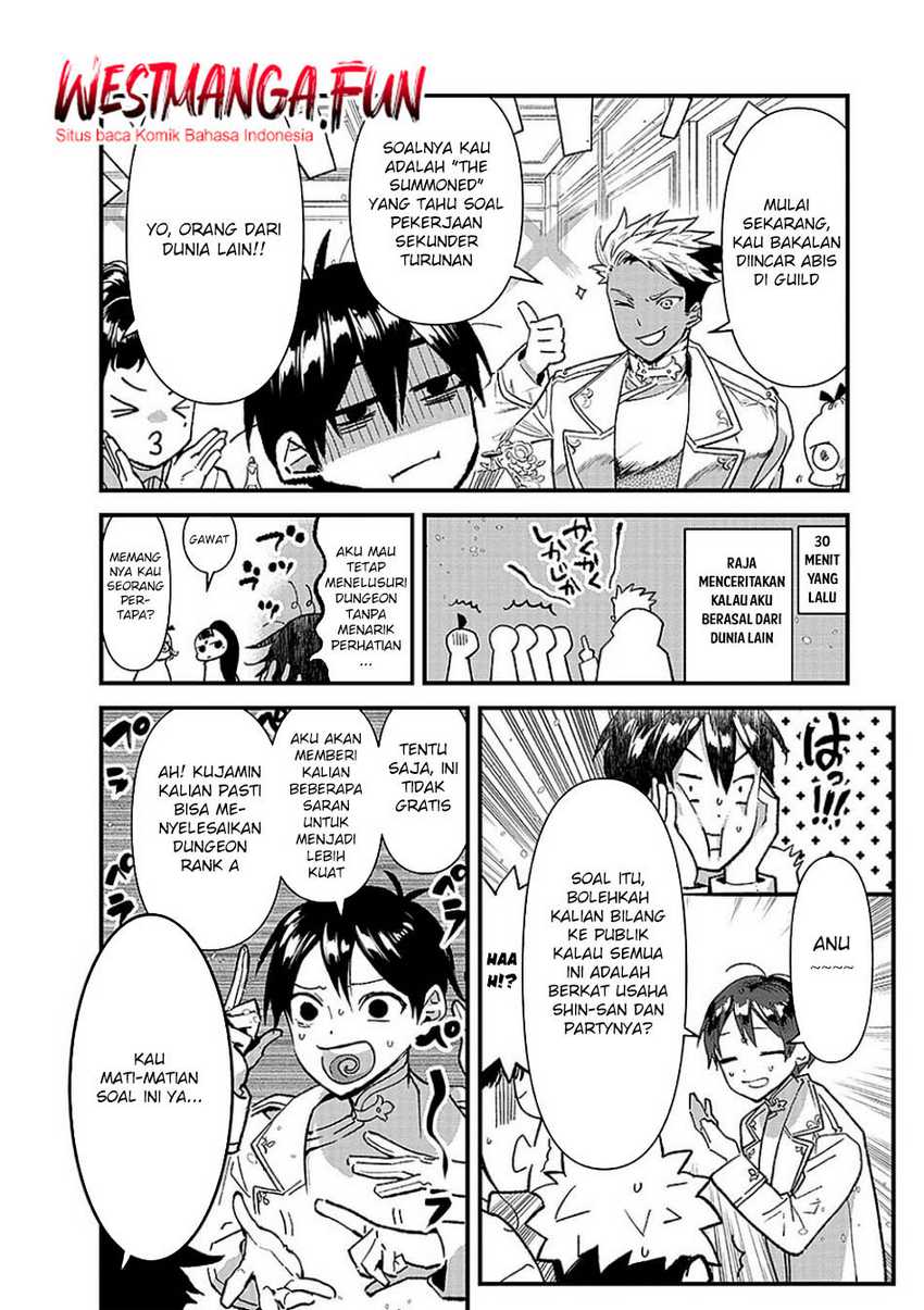Ore, Yuusha janai desu kara. – VR Sekai no Chouten ni Kunrin Seshi Otoko. Tenseishi, Level 1 no Mushoku kara Restart suru