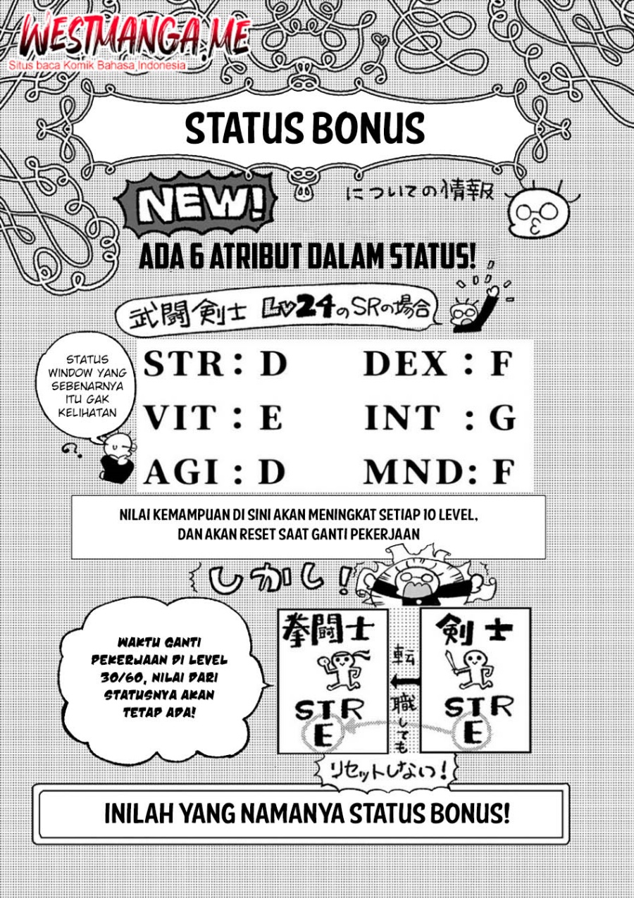 Ore, Yuusha janai desu kara. – VR Sekai no Chouten ni Kunrin Seshi Otoko. Tenseishi, Level 1 no Mushoku kara Restart suru