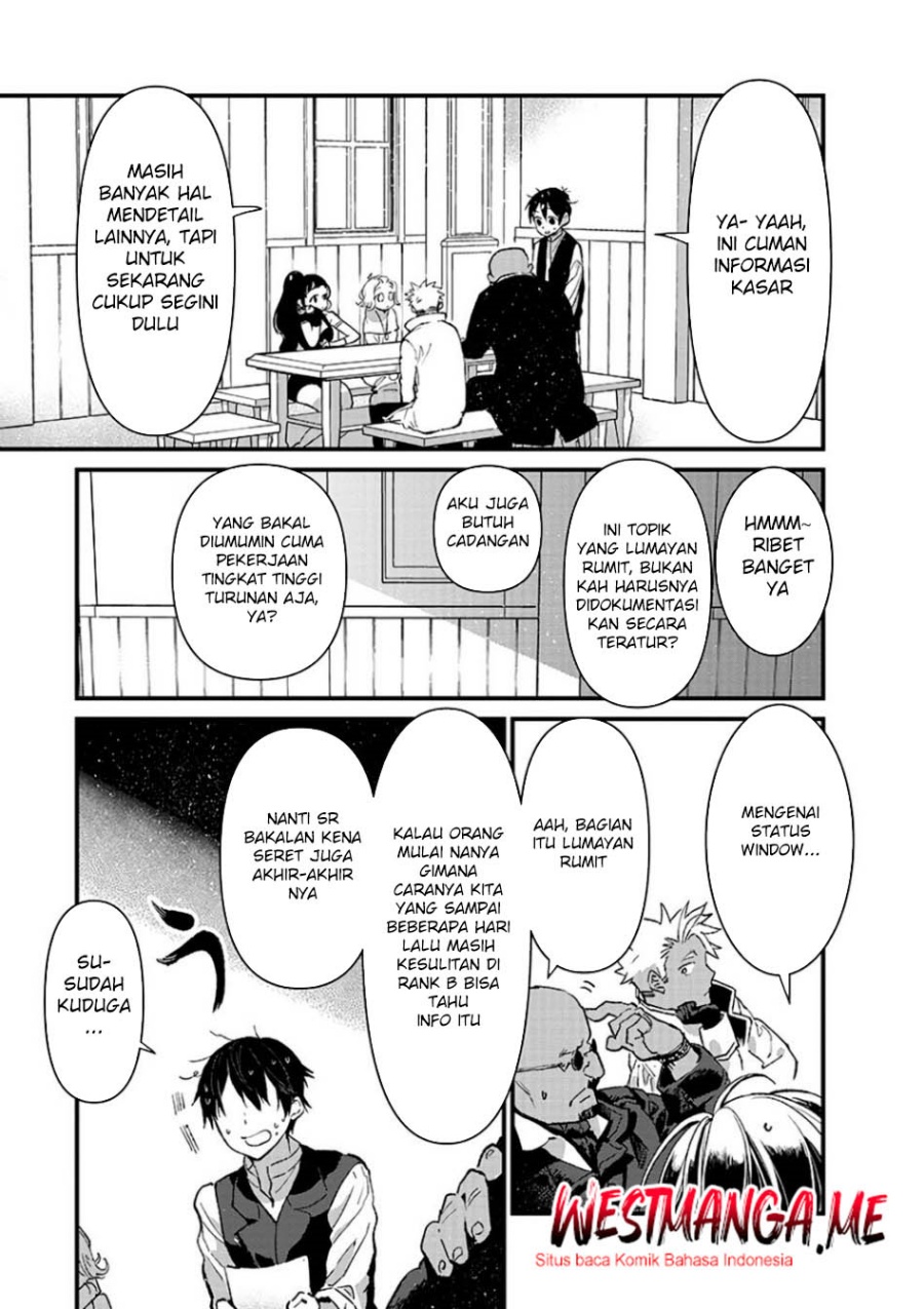 Ore, Yuusha janai desu kara. – VR Sekai no Chouten ni Kunrin Seshi Otoko. Tenseishi, Level 1 no Mushoku kara Restart suru