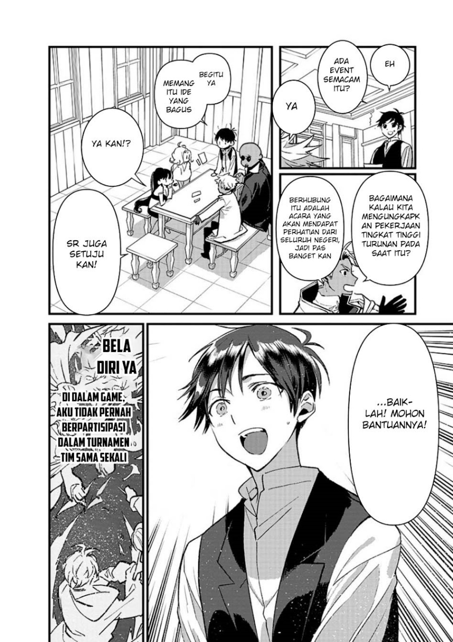 Ore, Yuusha janai desu kara. – VR Sekai no Chouten ni Kunrin Seshi Otoko. Tenseishi, Level 1 no Mushoku kara Restart suru