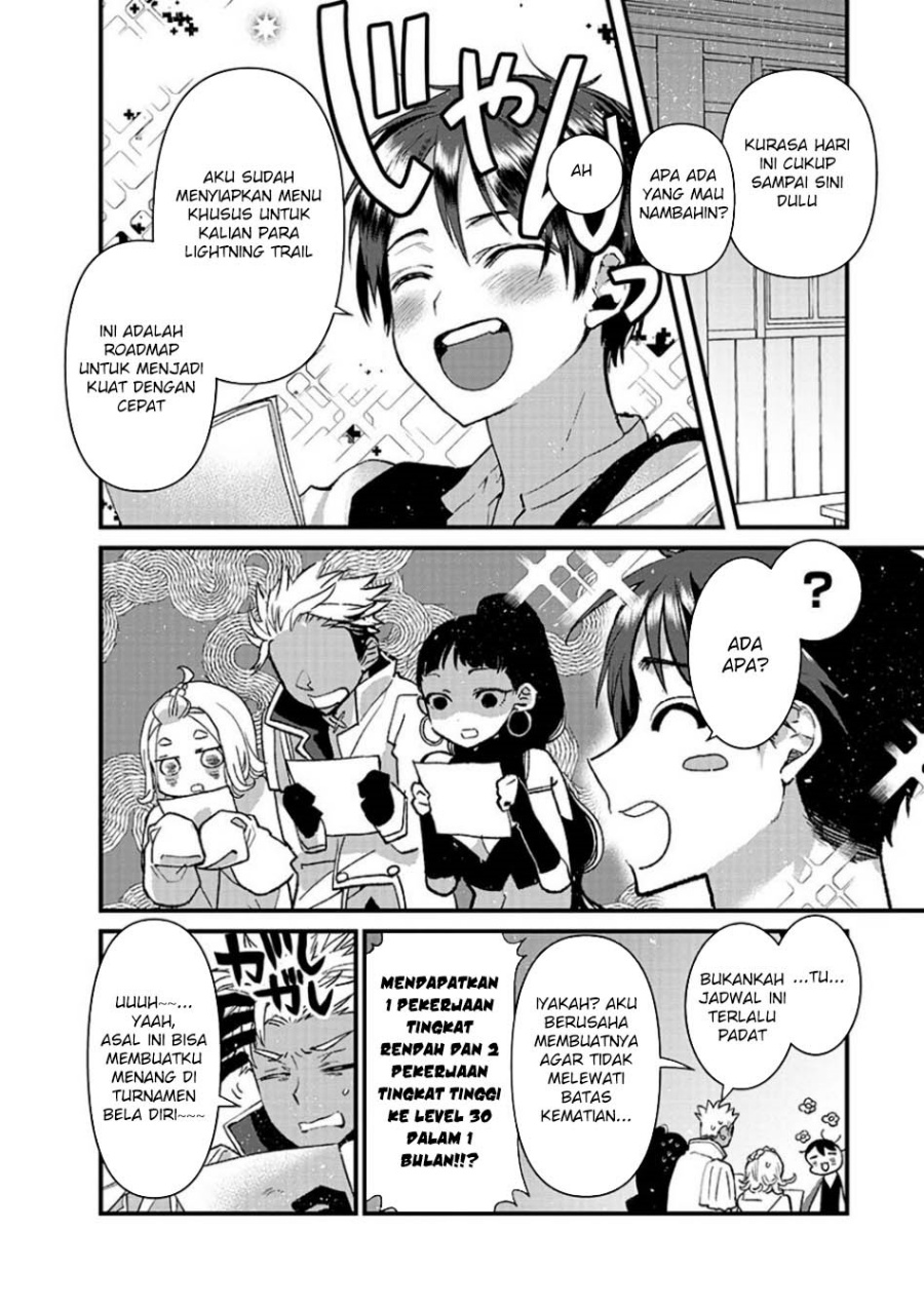 Ore, Yuusha janai desu kara. – VR Sekai no Chouten ni Kunrin Seshi Otoko. Tenseishi, Level 1 no Mushoku kara Restart suru