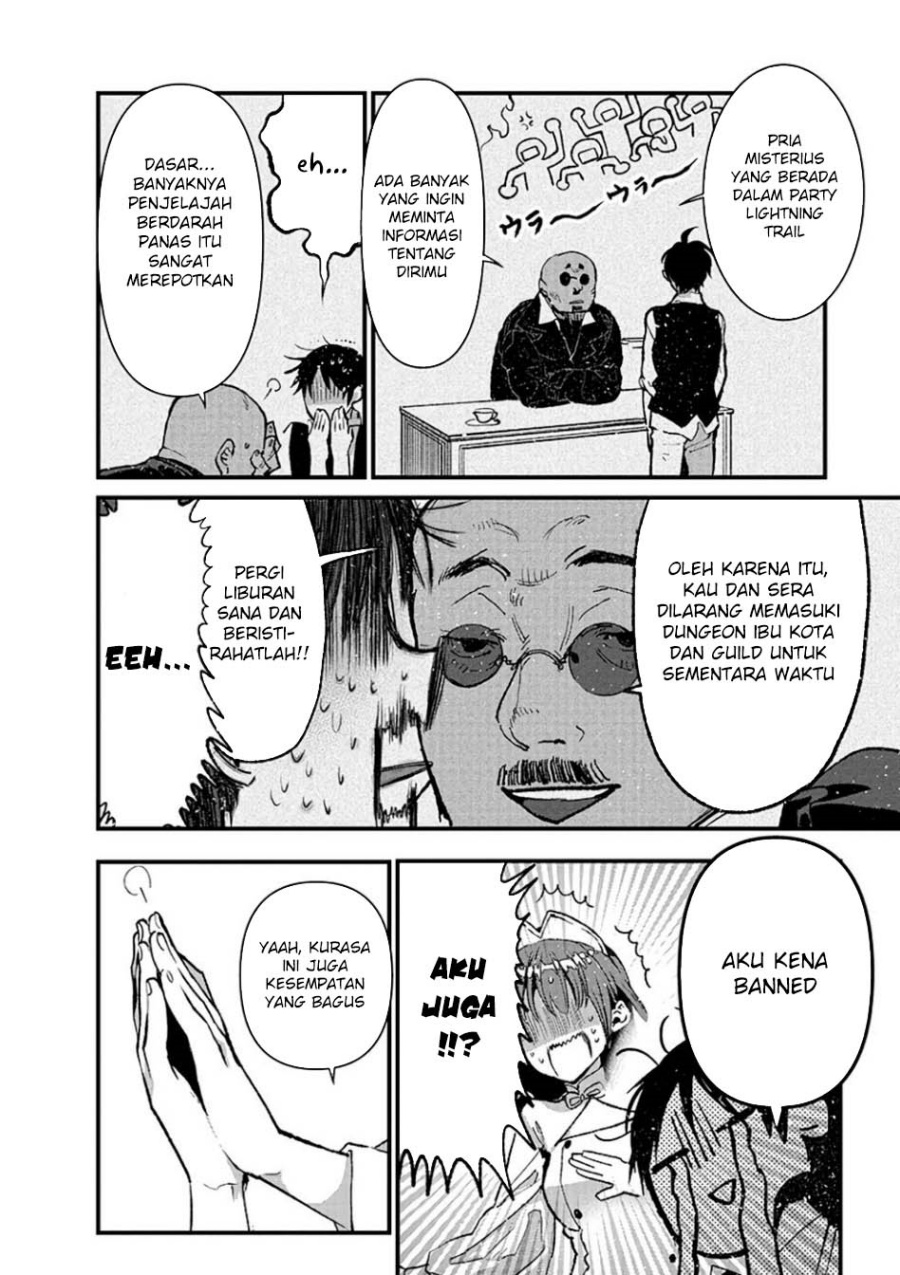 Ore, Yuusha janai desu kara. – VR Sekai no Chouten ni Kunrin Seshi Otoko. Tenseishi, Level 1 no Mushoku kara Restart suru