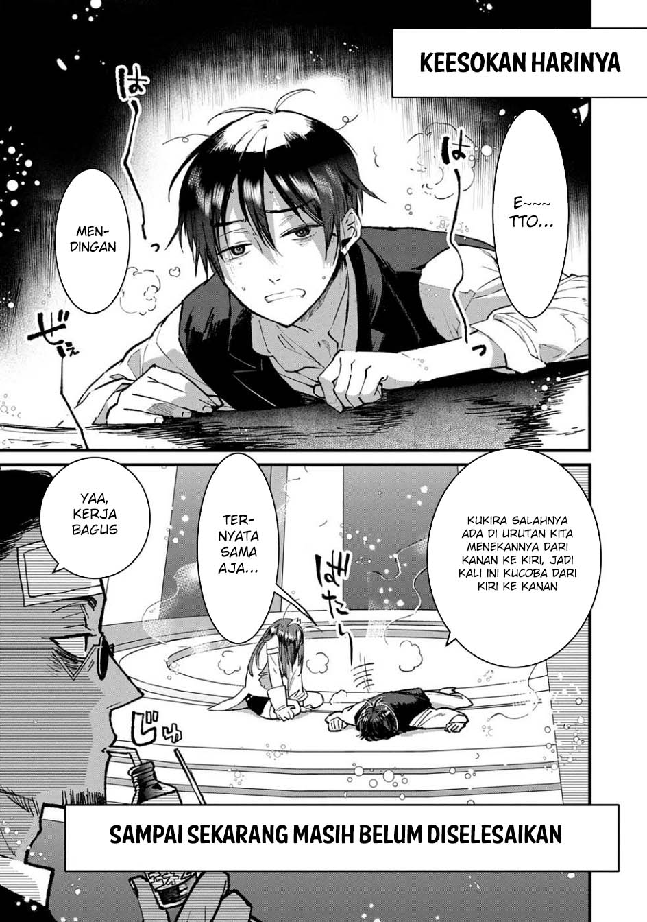 Ore, Yuusha janai desu kara. – VR Sekai no Chouten ni Kunrin Seshi Otoko. Tenseishi, Level 1 no Mushoku kara Restart suru