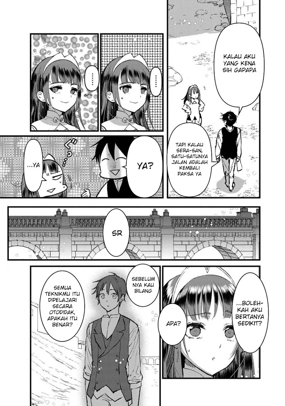 Ore, Yuusha janai desu kara. – VR Sekai no Chouten ni Kunrin Seshi Otoko. Tenseishi, Level 1 no Mushoku kara Restart suru