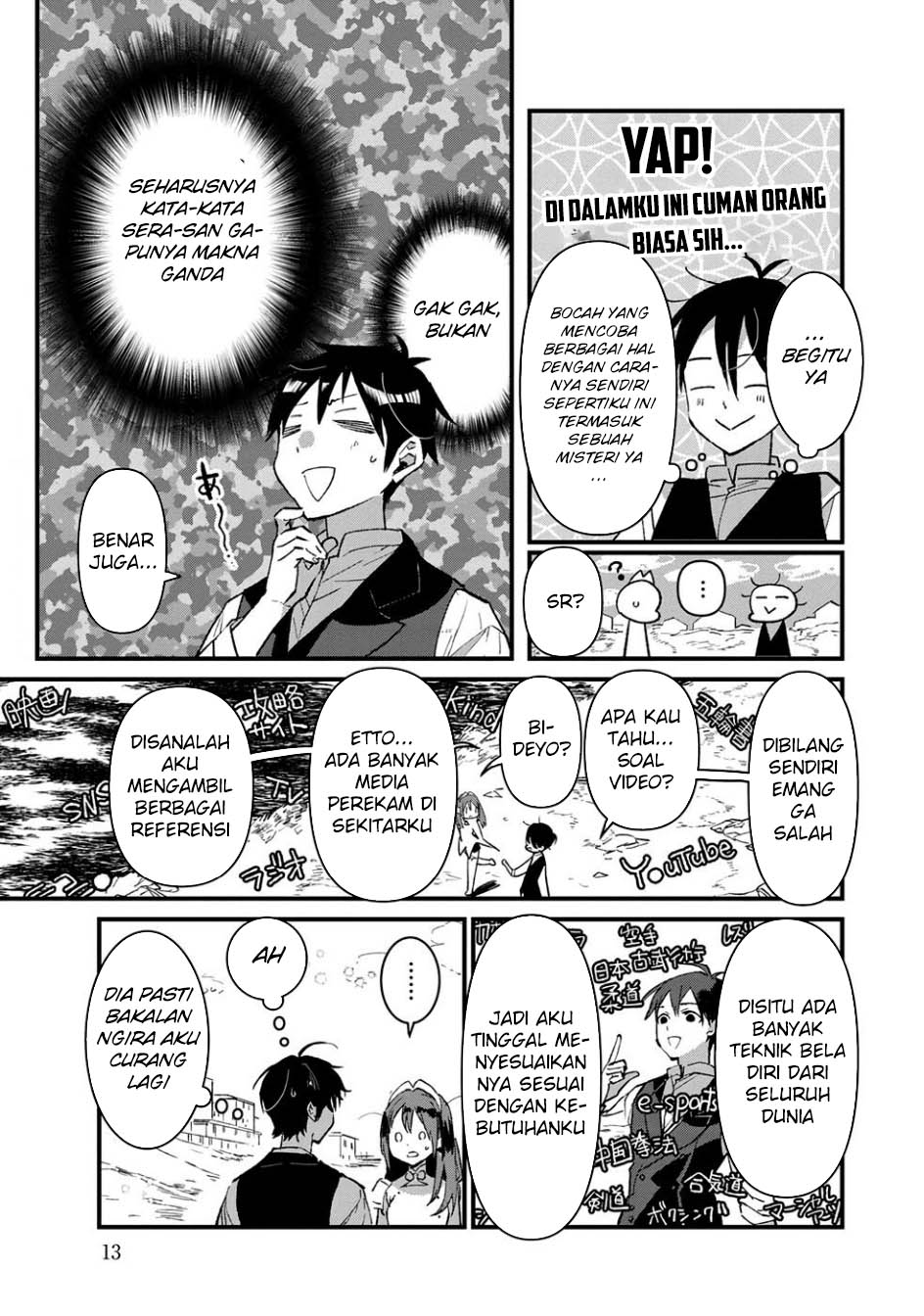 Ore, Yuusha janai desu kara. – VR Sekai no Chouten ni Kunrin Seshi Otoko. Tenseishi, Level 1 no Mushoku kara Restart suru