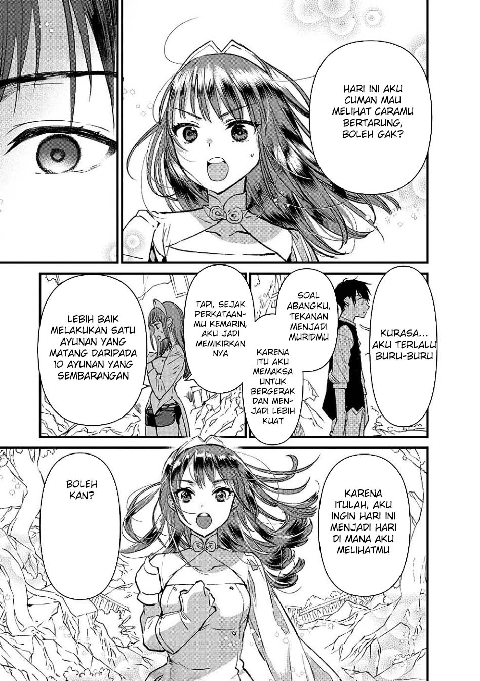 Ore, Yuusha janai desu kara. – VR Sekai no Chouten ni Kunrin Seshi Otoko. Tenseishi, Level 1 no Mushoku kara Restart suru