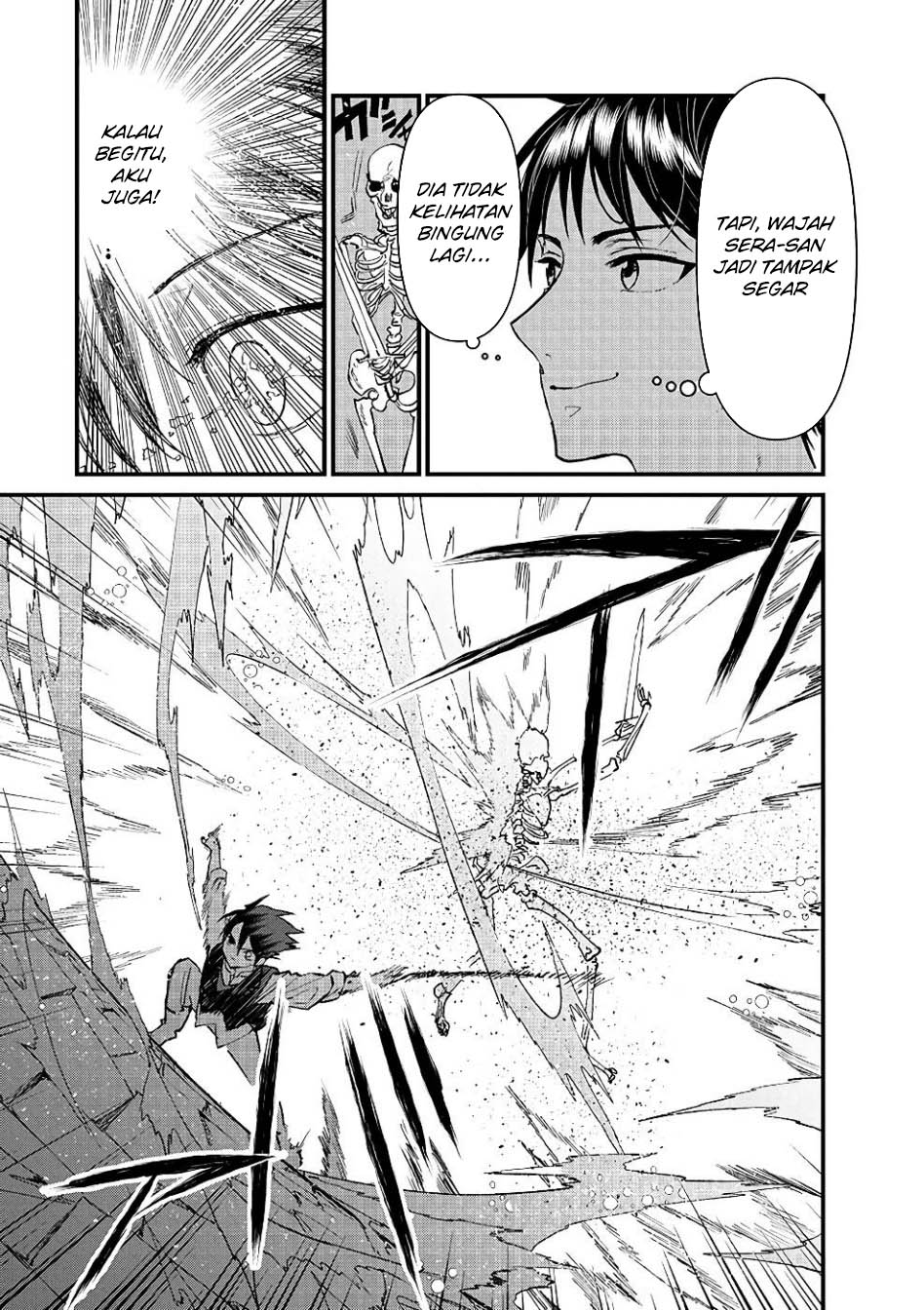 Ore, Yuusha janai desu kara. – VR Sekai no Chouten ni Kunrin Seshi Otoko. Tenseishi, Level 1 no Mushoku kara Restart suru