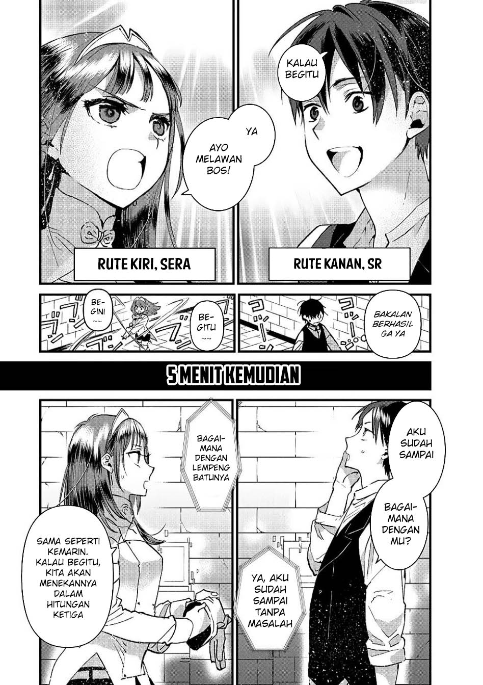 Ore, Yuusha janai desu kara. – VR Sekai no Chouten ni Kunrin Seshi Otoko. Tenseishi, Level 1 no Mushoku kara Restart suru