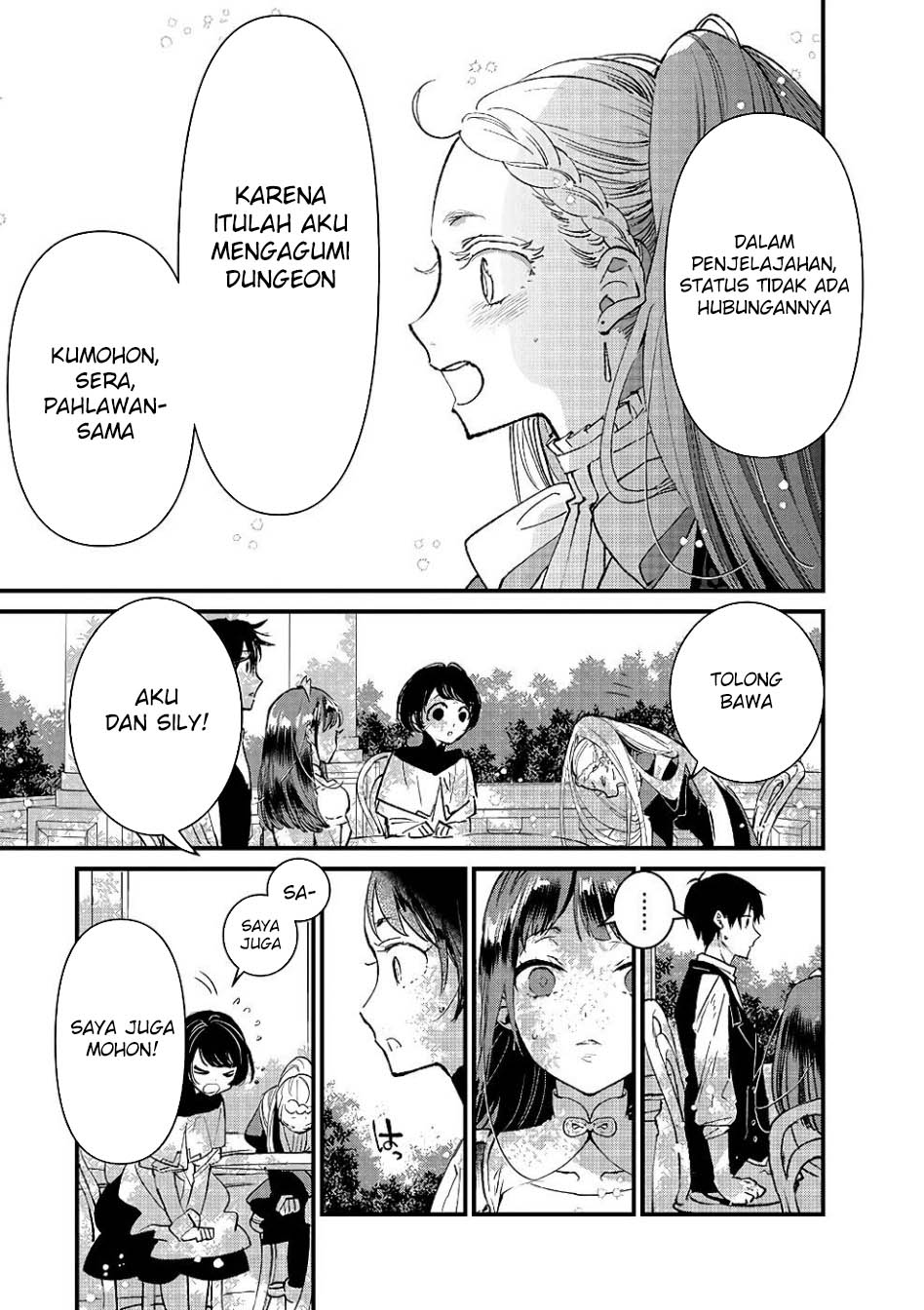 Ore, Yuusha janai desu kara. – VR Sekai no Chouten ni Kunrin Seshi Otoko. Tenseishi, Level 1 no Mushoku kara Restart suru
