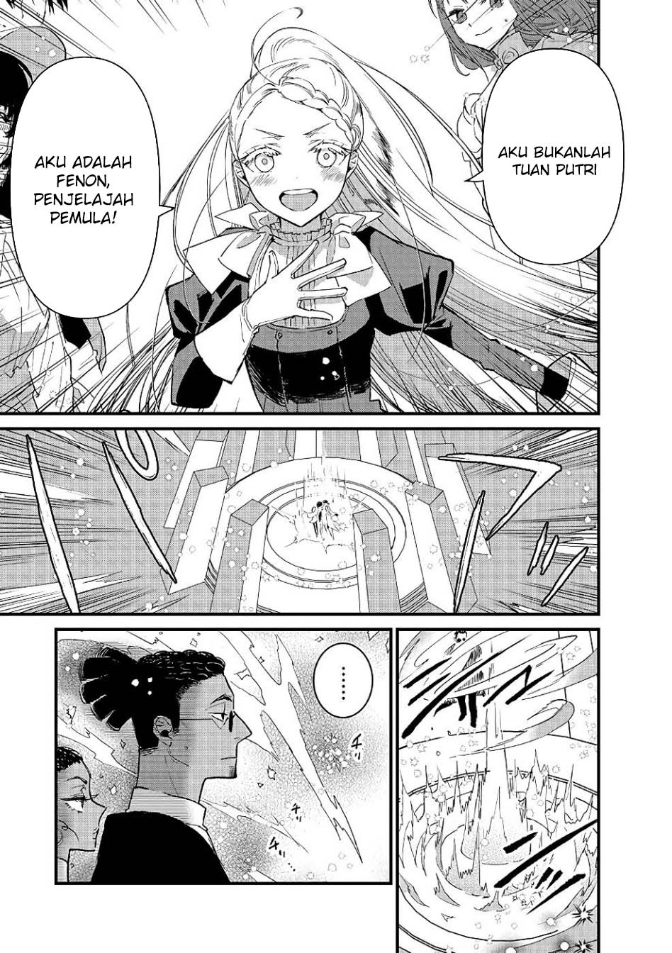 Ore, Yuusha janai desu kara. – VR Sekai no Chouten ni Kunrin Seshi Otoko. Tenseishi, Level 1 no Mushoku kara Restart suru