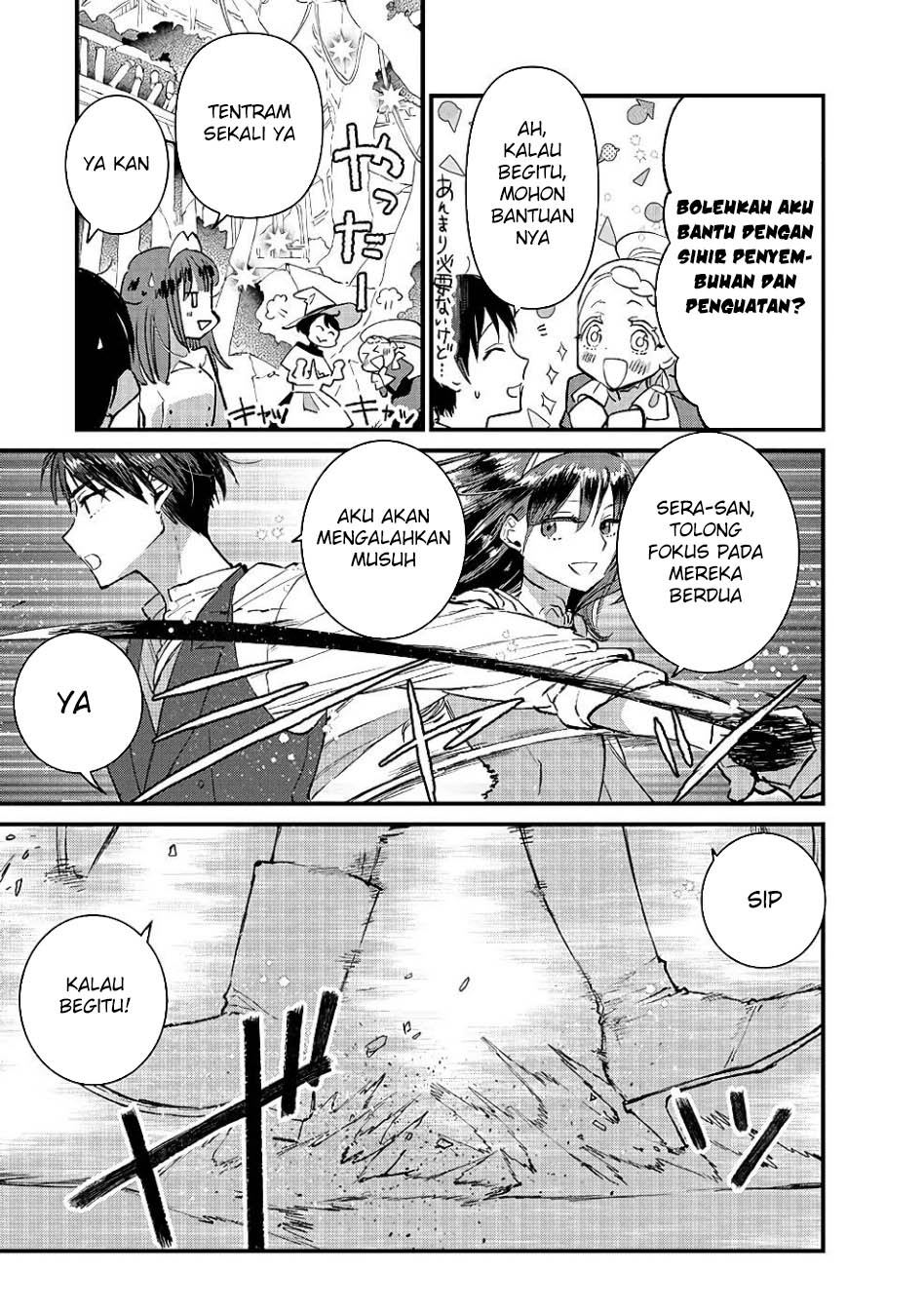 Ore, Yuusha janai desu kara. – VR Sekai no Chouten ni Kunrin Seshi Otoko. Tenseishi, Level 1 no Mushoku kara Restart suru