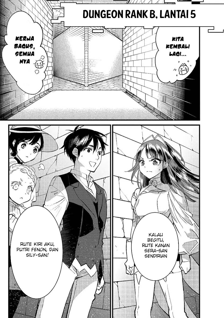 Ore, Yuusha janai desu kara. – VR Sekai no Chouten ni Kunrin Seshi Otoko. Tenseishi, Level 1 no Mushoku kara Restart suru