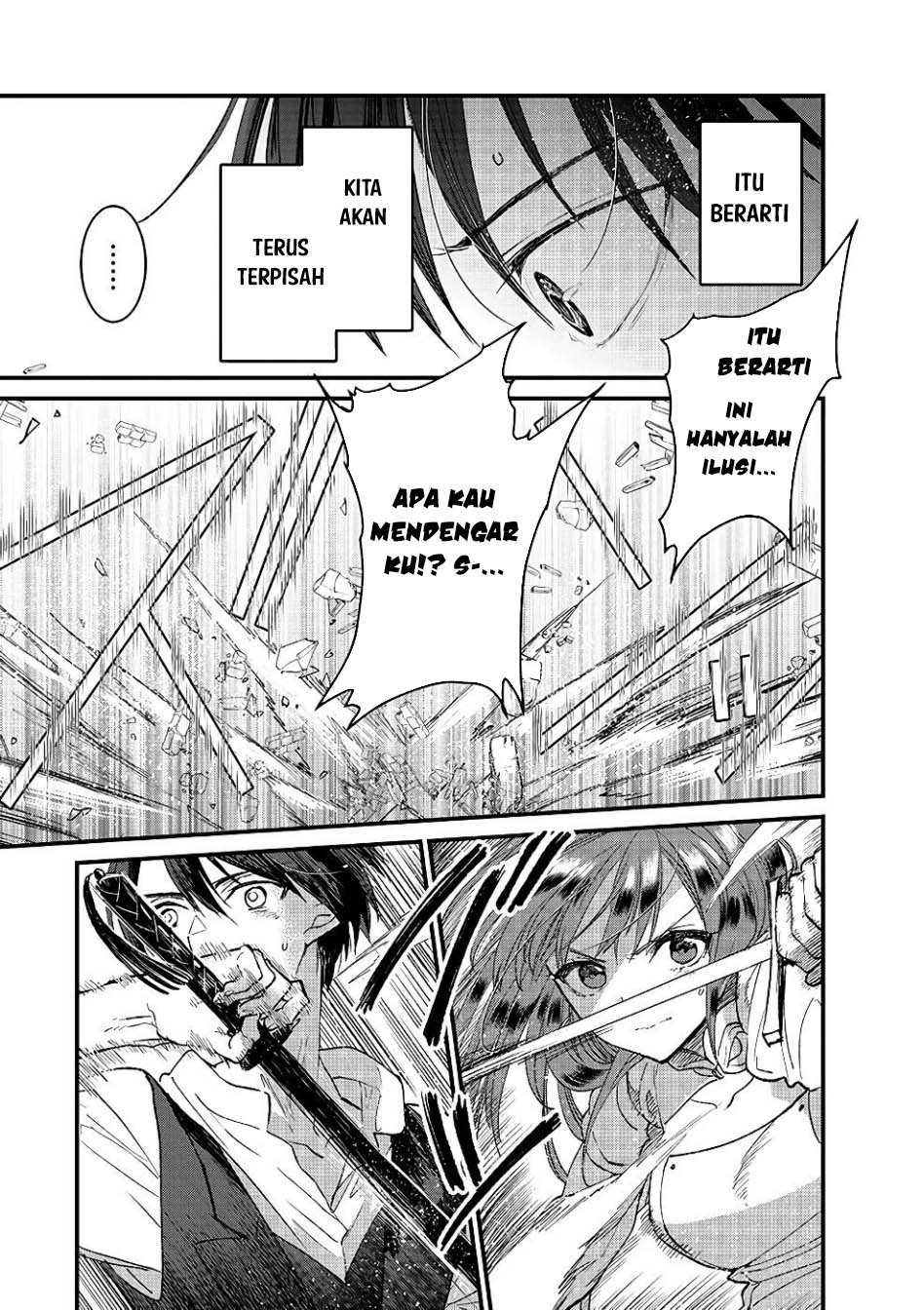 Ore, Yuusha janai desu kara. – VR Sekai no Chouten ni Kunrin Seshi Otoko. Tenseishi, Level 1 no Mushoku kara Restart suru
